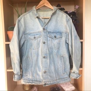 Brandy Melville Oversized Denim Jacket